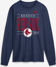 Nike Men's Nike Navy Boston Red Sox Cooperstown Graphic Long Sleeve T-Shirt