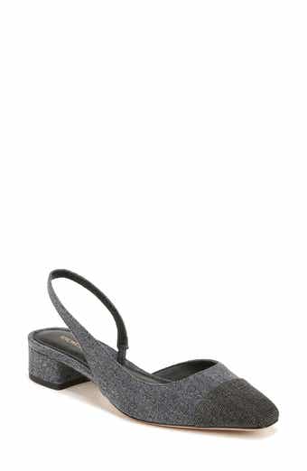 Veronica Beard Cecile Half d'Orsay Slingback Pump