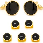 Cufflinks, Inc. Onyx Cuff Link & Stud Set