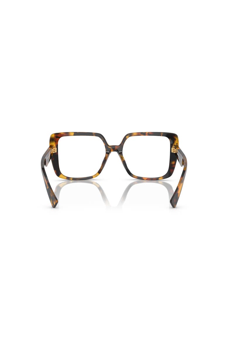 Miu Miu 54mm Square optical glasses, Alternate, color, 
