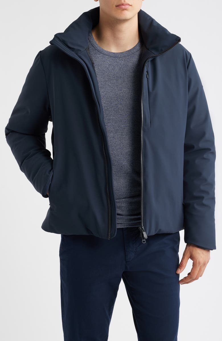 Save The Duck Eurotium Water Resistant Jacket, Main, color, Black