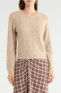 WAYF Rumi Pointelle Sweater