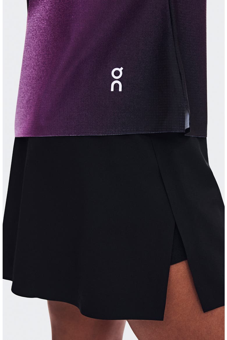 Court-T Swing Performance T-Shirt, Alternate, color, BLACK/ CASSIS