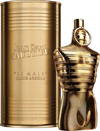 Le Male Elixir Absolu テス。ター　125ml Jean Paul Gaultier Le Male Elixir Absolu Parfum Intense
