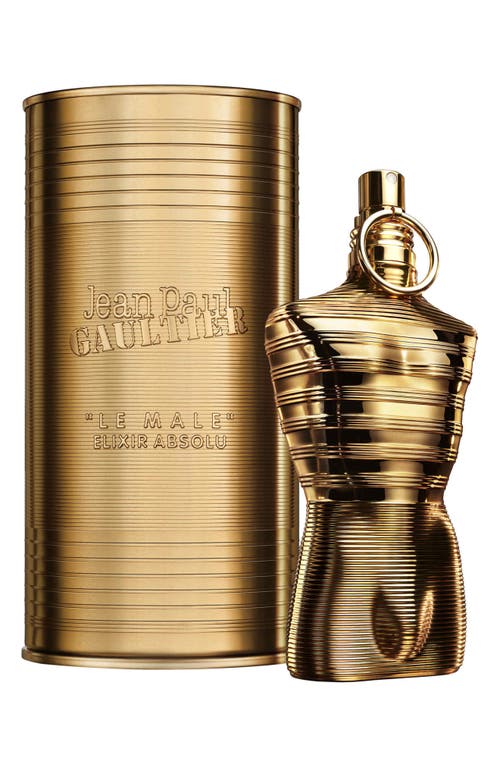 Jean Paul Gaultier Le Male Elixir Absolu Parfum Intense In No Color