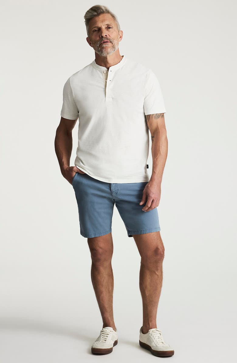 34 Heritage Arizona Slim Fit Flat Front Twill Chino Shorts, Alternate, color, Flint Stone Twill