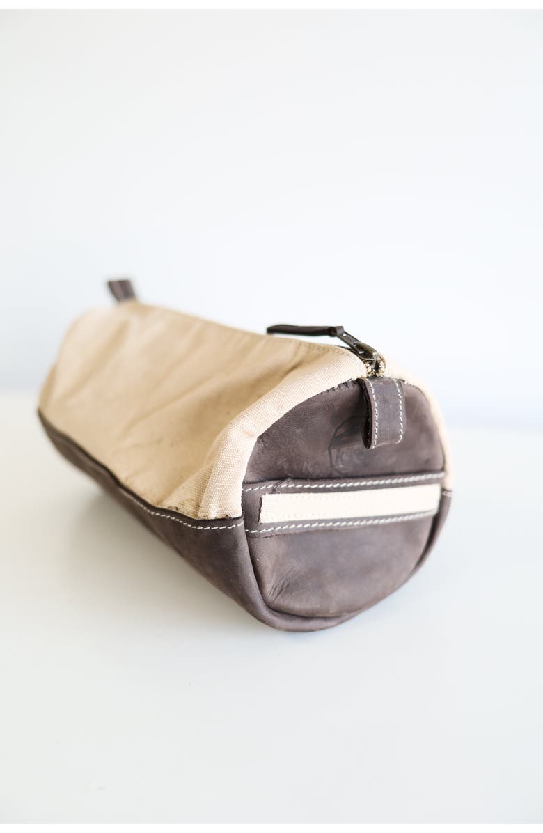 Jubilee Trading Co. Tsavo Toiletry Bag, Main, color, Light Tan