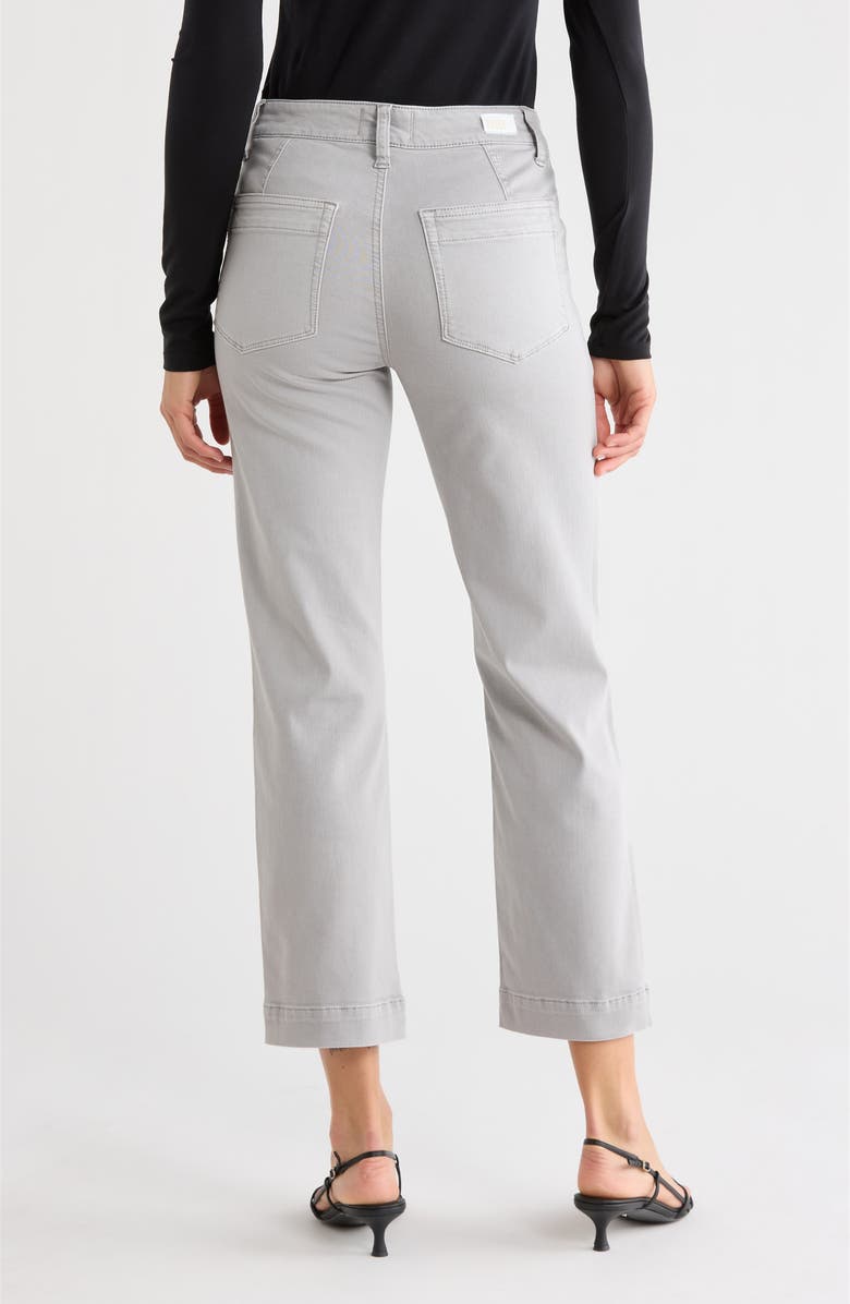 PAIGE Quincy Ankle Straight Leg Pants, Alternate, color, Vintage River Rock