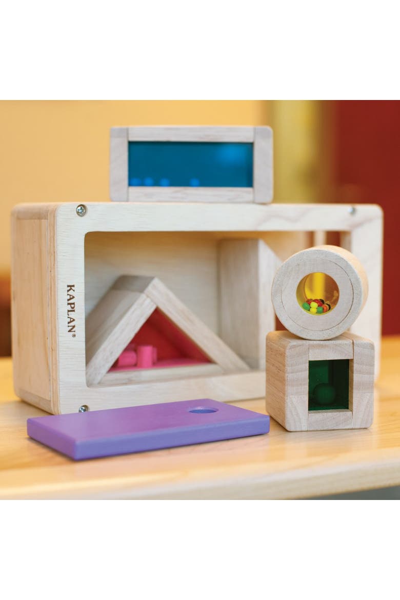 Rainbow Sound Blocks - 5 Pieces, Alternate, color, Multicolor