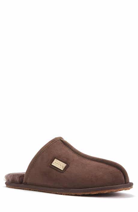 Australia Luxe Collective Twinface Sheepskin Genuine Shearling Lined Scuff Slipper