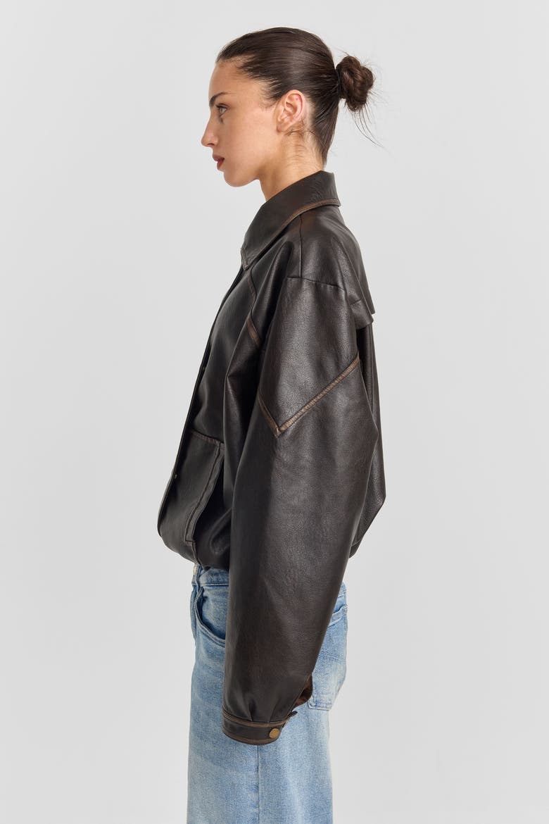 Alix Jacket, Alternate, color, Chocolate