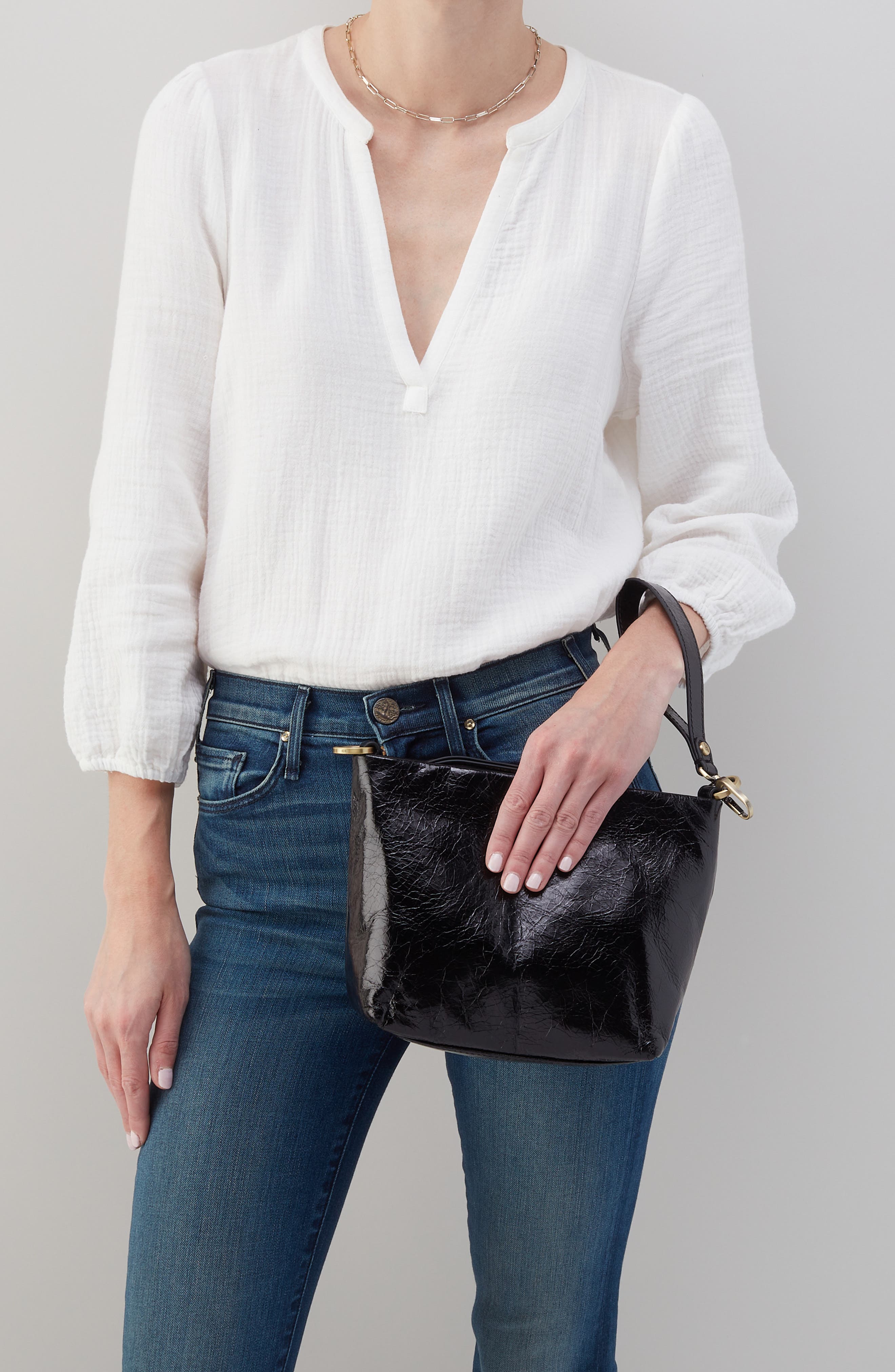 HOBO Ashe Leather Crossbody Bag, Alternate, color, 