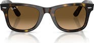 Ray-Ban 50mm Wayfarer Ease Polarized Sunglasses