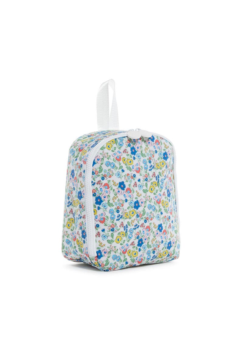 Posies Floral Lunch Bag, Alternate, color, Multi