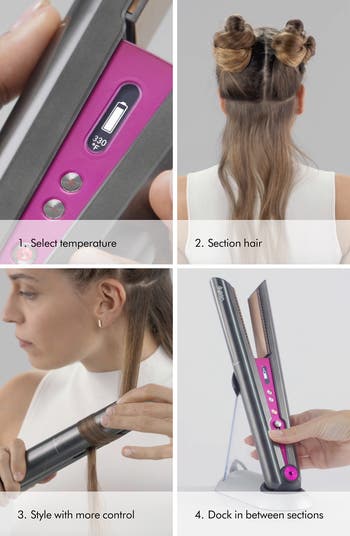 Corrale<sup>™</sup> Styler Straightener