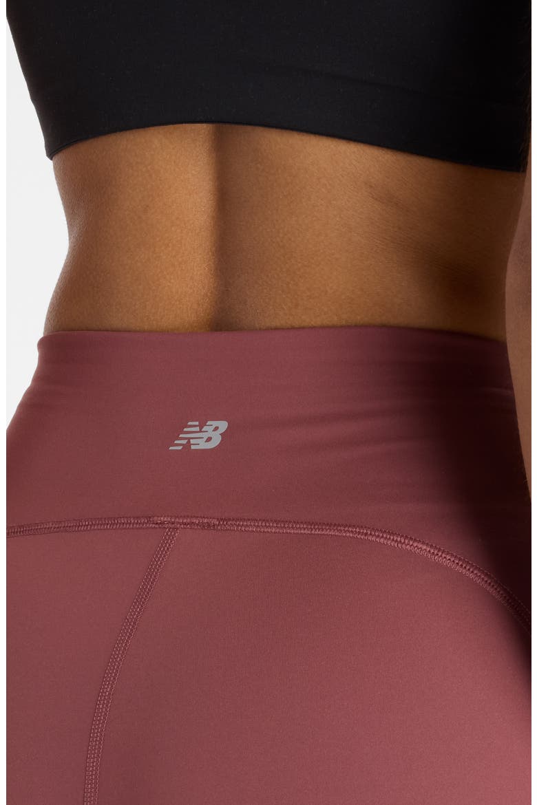 RC Pocket High Waist Performance Leggings, Alternate, color, RED
