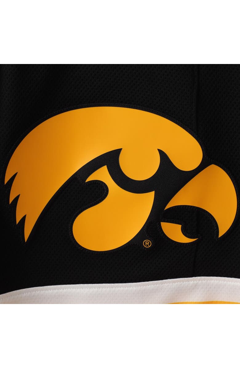 Nike Men's Nike Black Iowa Hawkeyes Replica Team Performance Basketball Shorts, Alternate, color,