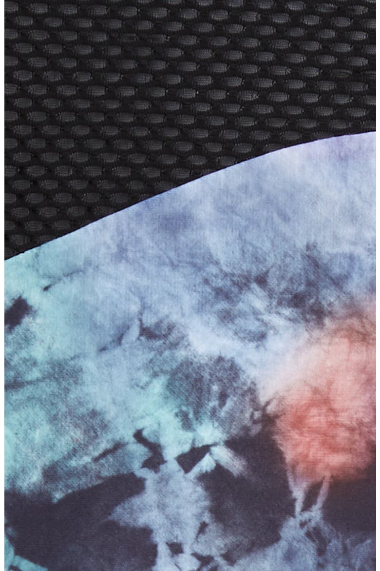 Two-Piece Swimsuit, Alternate, color, TEAL ARCTIC ROZZY TIE DYE