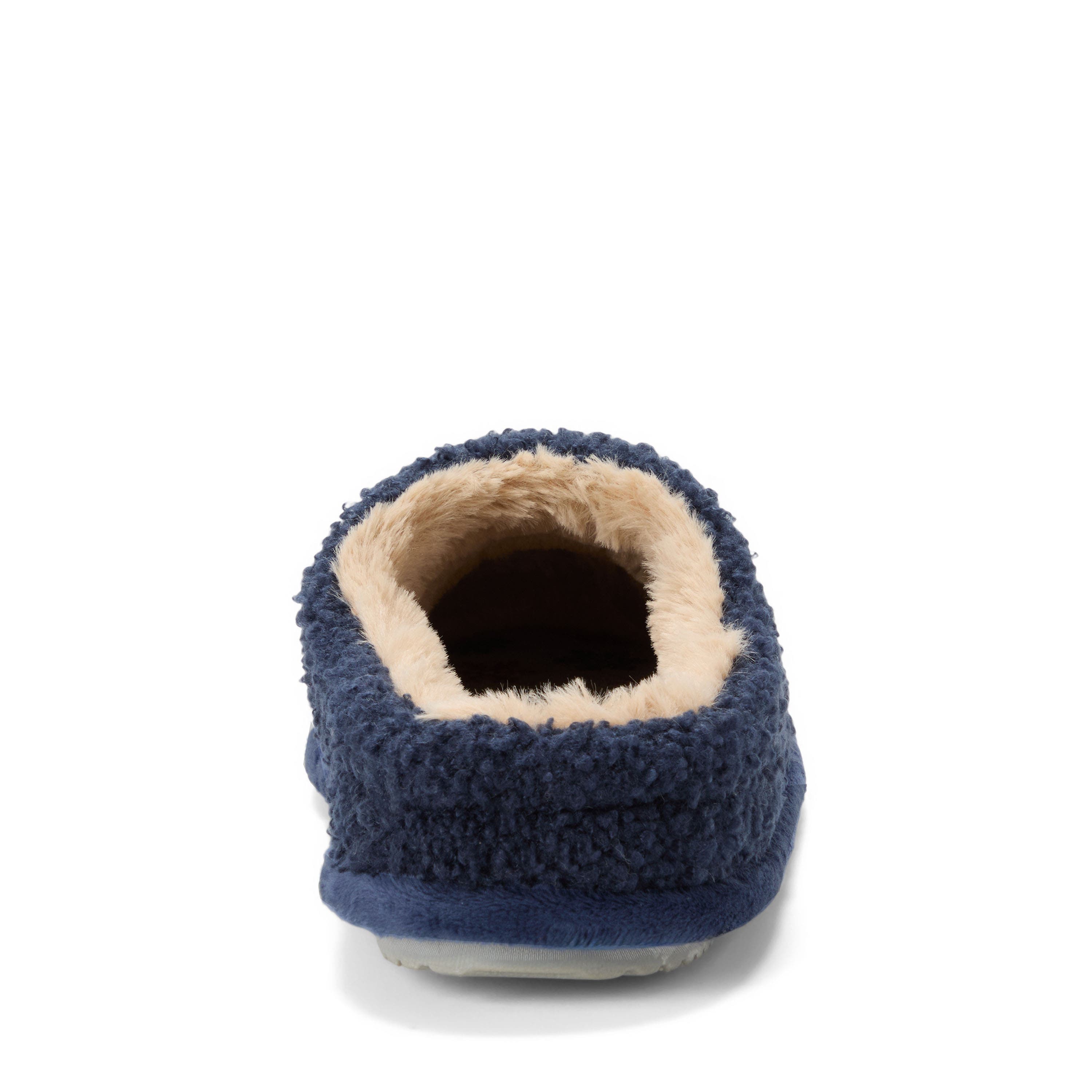 Holiday Novelty Clog Slipper, Alternate, color, NAVY
