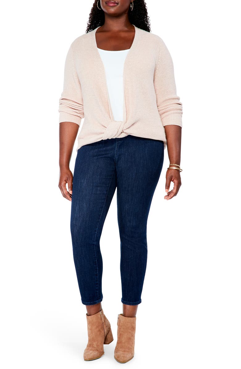 NIC+ZOE Shaker Knit 4-Way Cardigan, Alternate, color, 