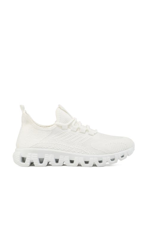 Jslides Footwear Cypress Sneaker In White