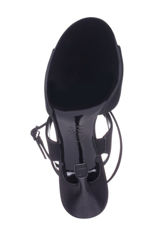 Nina Dahlia Ankle Strap Sandal In Multi