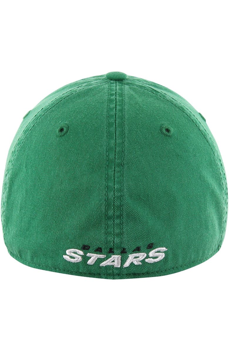'47 Men's '47 Kelly Green Dallas Stars Classic Franchise Fitted Hat, Alternate, color, 