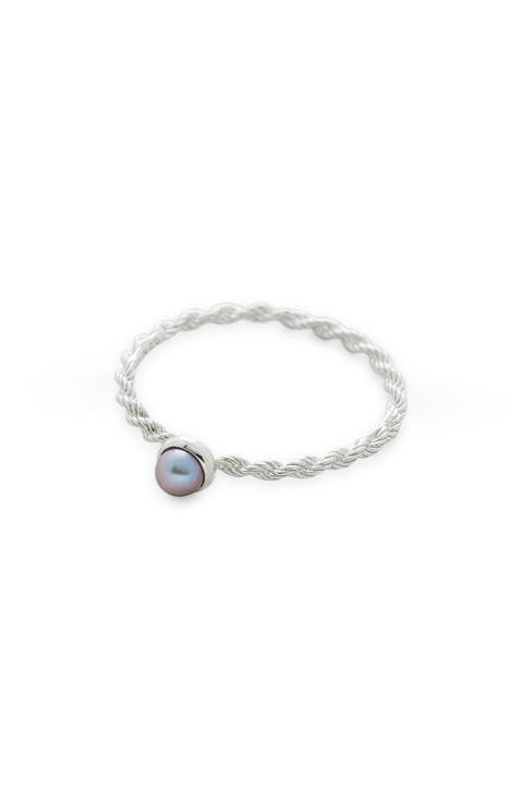 Cultured Pearl Ring