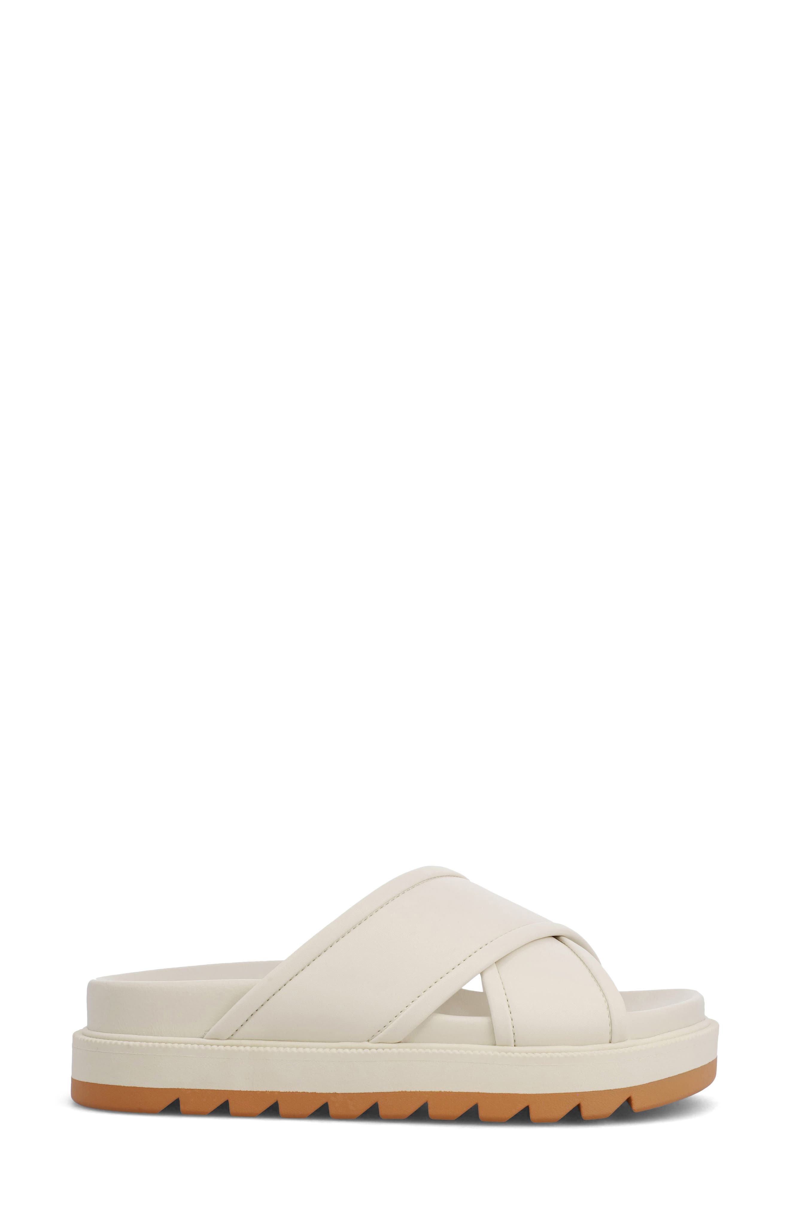 MIA Teresa Platform Sandal, Alternate, color, Bone