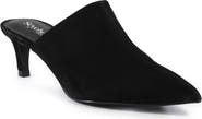 Seychelles Obsession Pointed Toe Kitten Heel Mule
