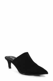 Seychelles Obsession Pointed Toe Kitten Heel Mule