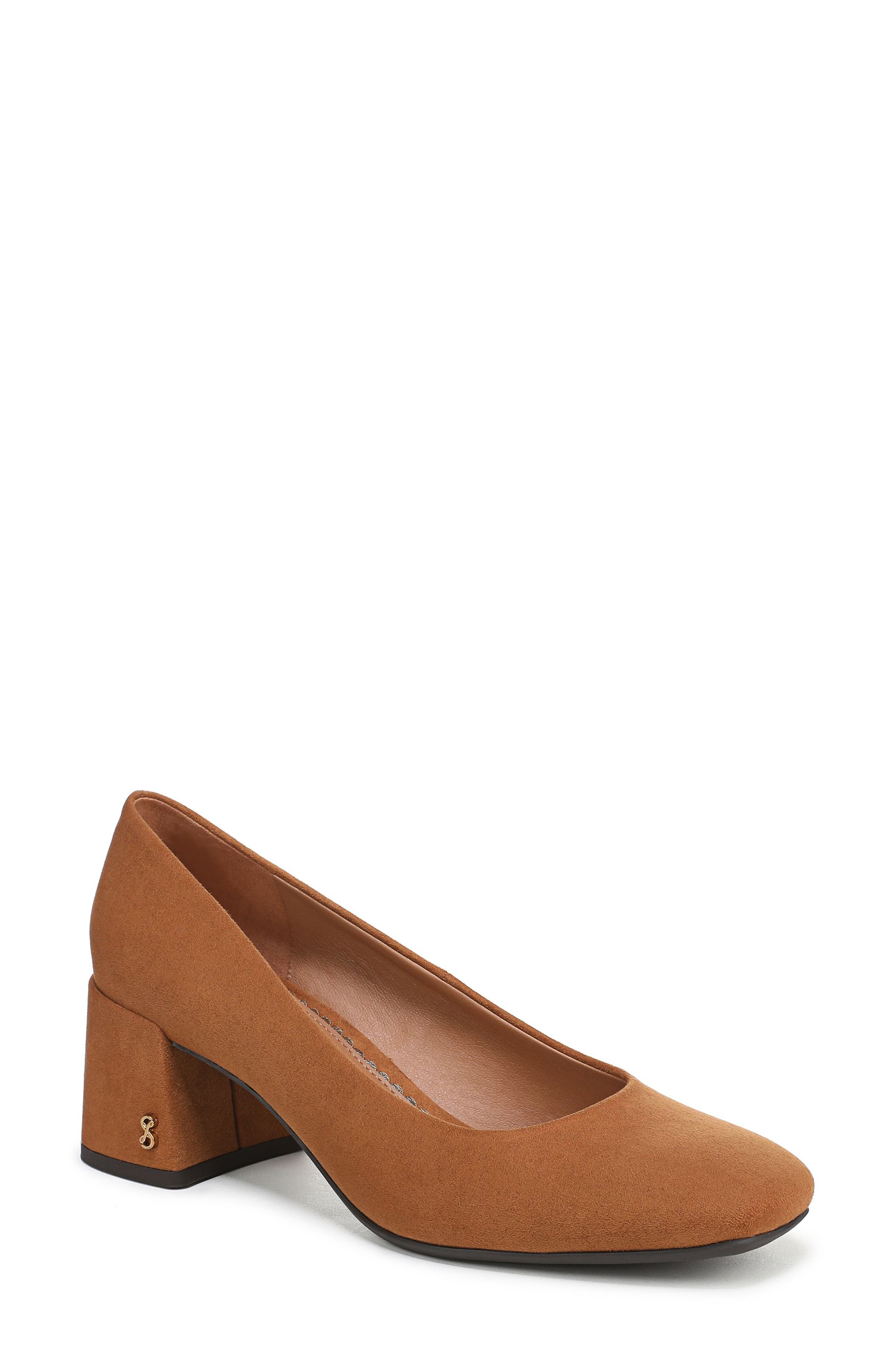 SAM & LIBBY Gianella Square Toe Pump