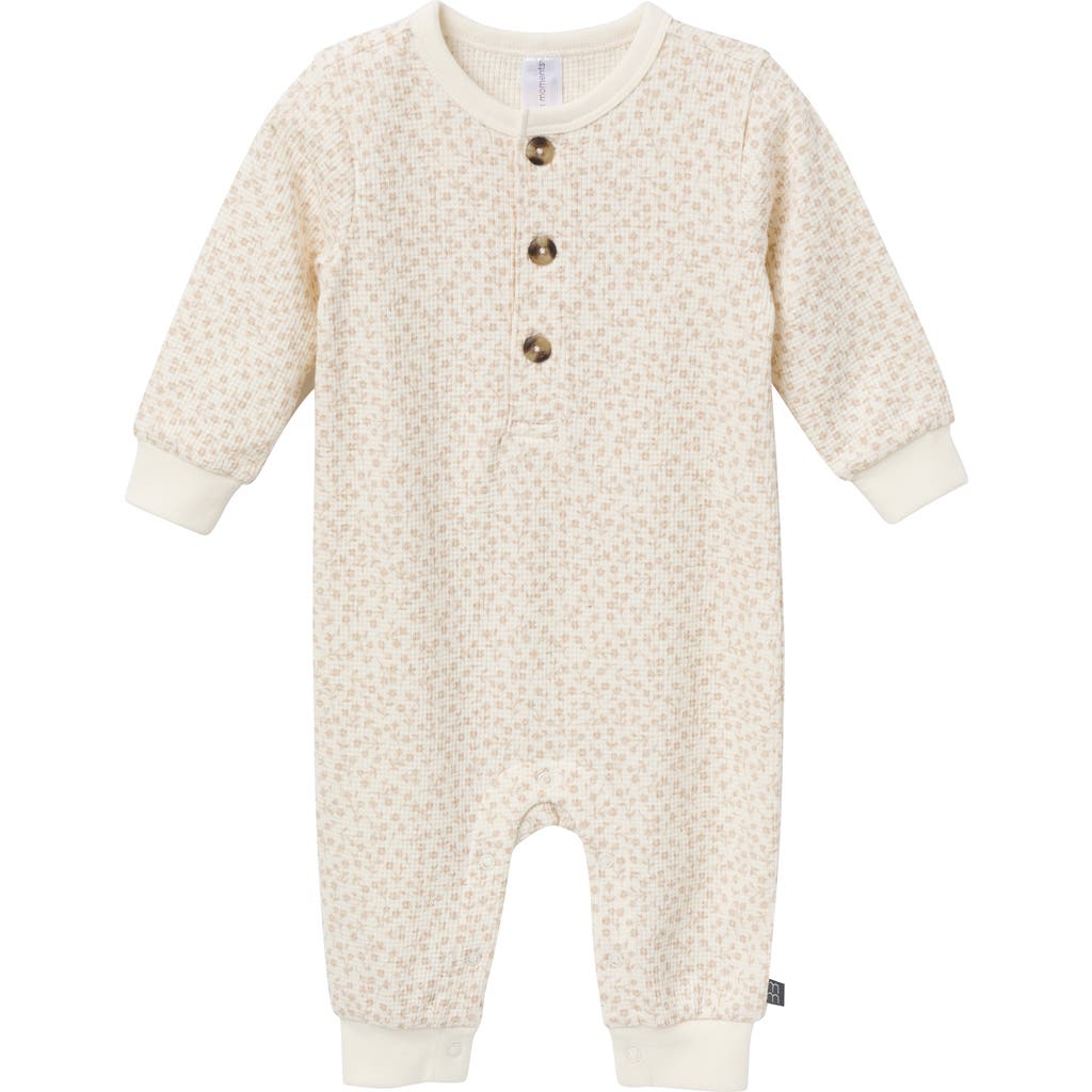 Modern Moments™ By Gerber Slouch Romper In Ivory Ditsy Floral