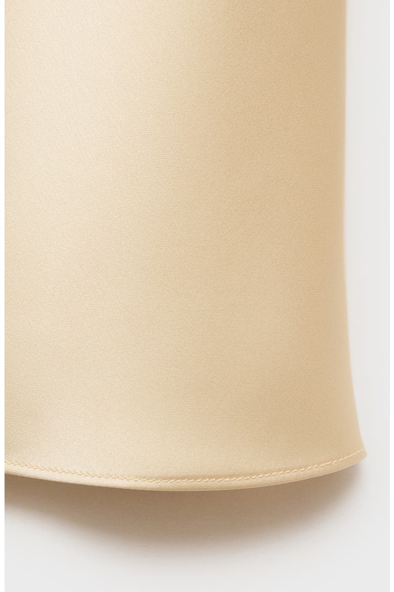 Mia Satin Midi Skirt, Alternate, color, PASTEL YELLOW