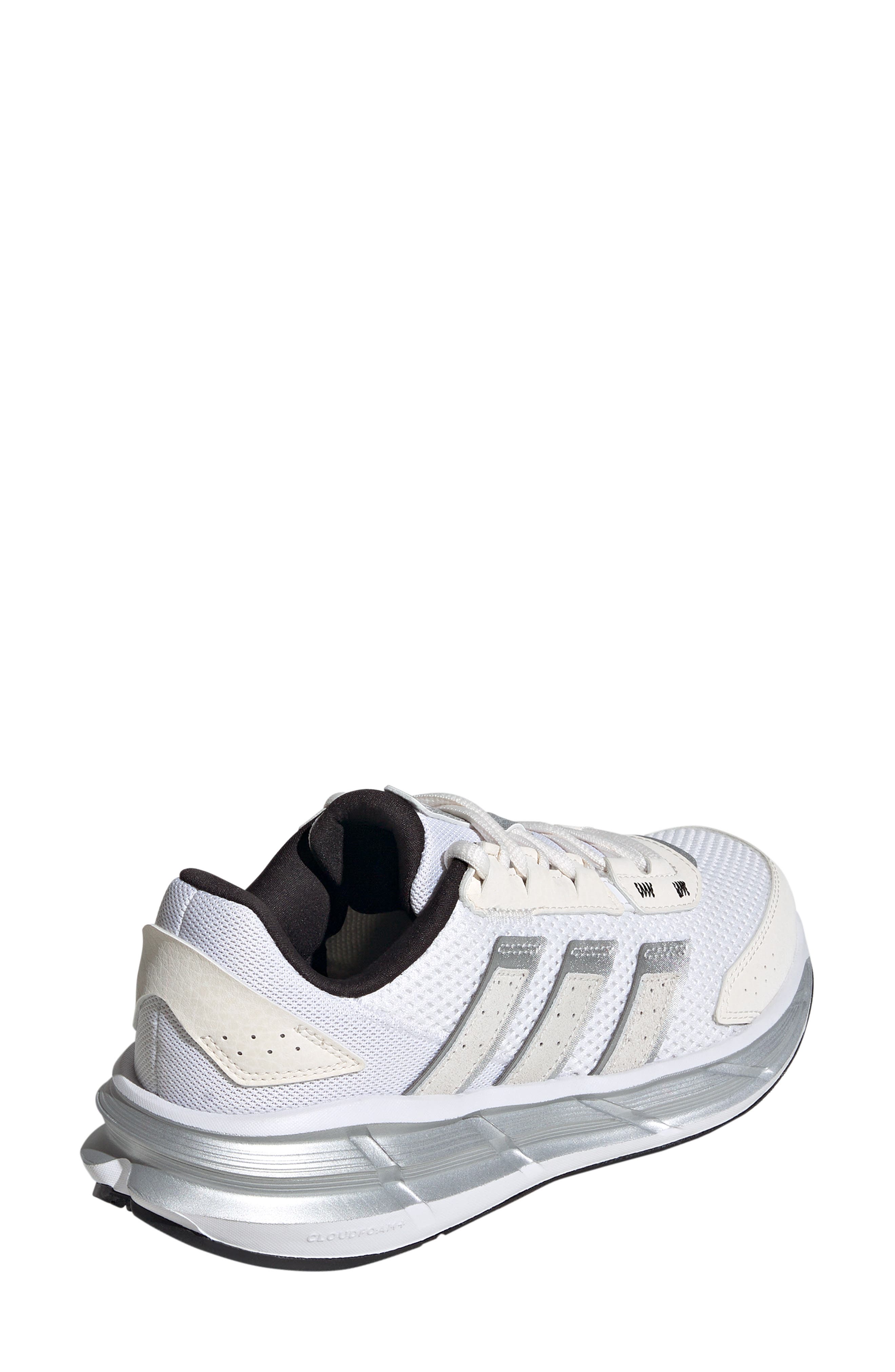adidas Astrastar Sneaker, Alternate, color, White/ Silver Met/ Chalk White