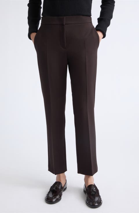 Macino Stretch Wool Trousers
