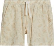 RIZORT Fin Drawstring Shorts