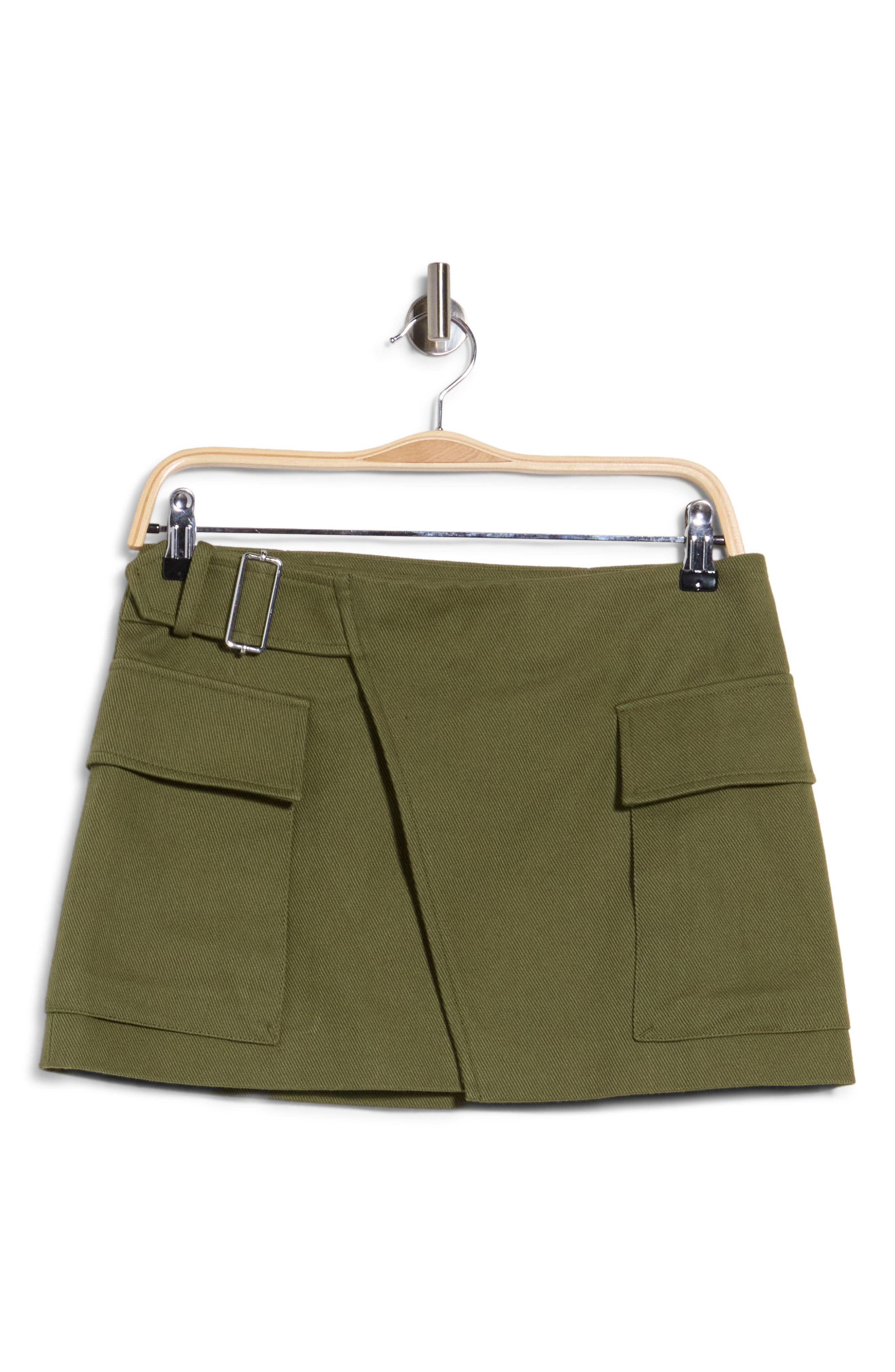 Conan Cotton Twill Miniskirt