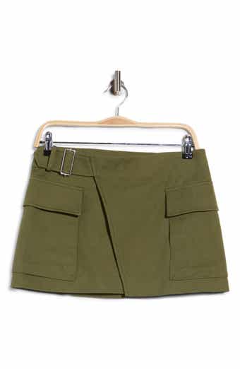 Conan Cotton Twill Miniskirt