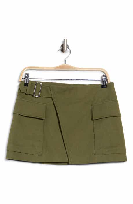 Conan Cotton Twill Miniskirt