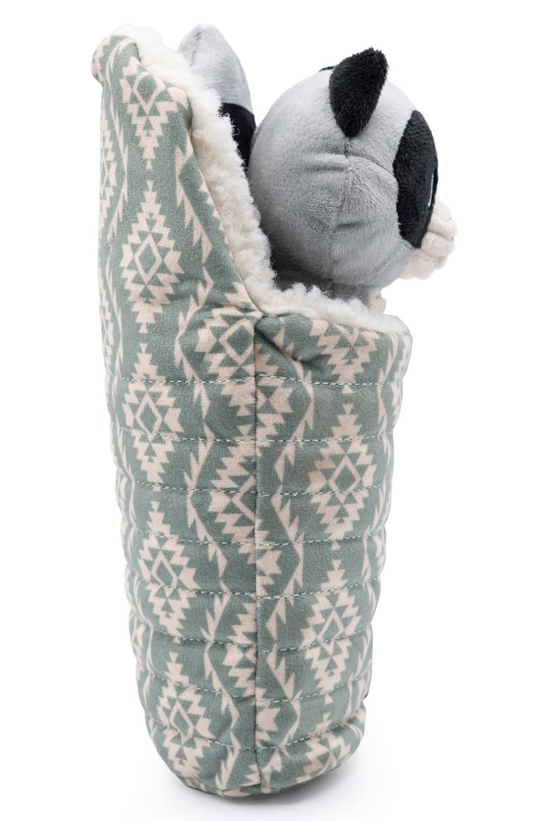 Camp Pal Dog Toy, Alternate, color, RACOON