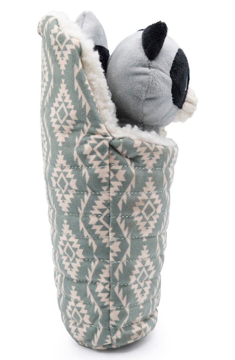 Pendleton Camp Pal Dog Toy, Alternate, color, Racoon