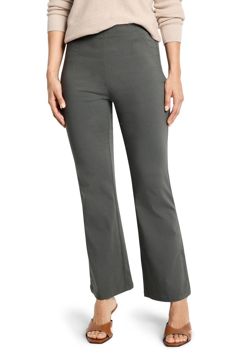 Berkeley Wonderstretch Ankle Bootcut Pants, Main, color, SHALE