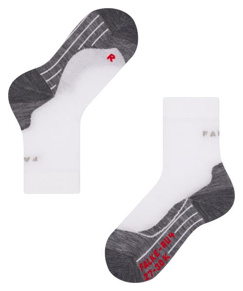 Falke Ru4 Endurance Running Socks In White