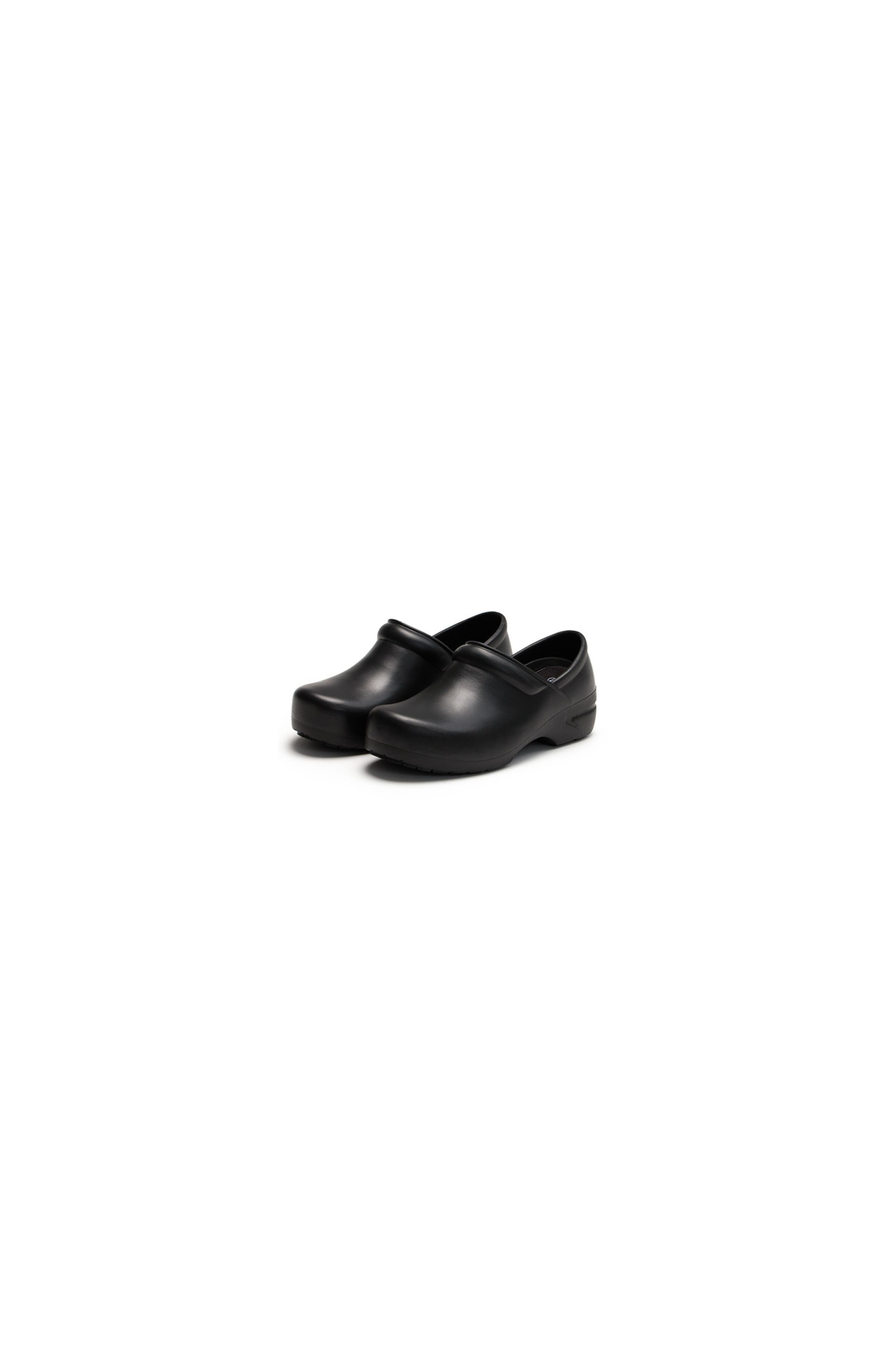 Guardian Angel Nursing Clogs, Alternate, color, Black