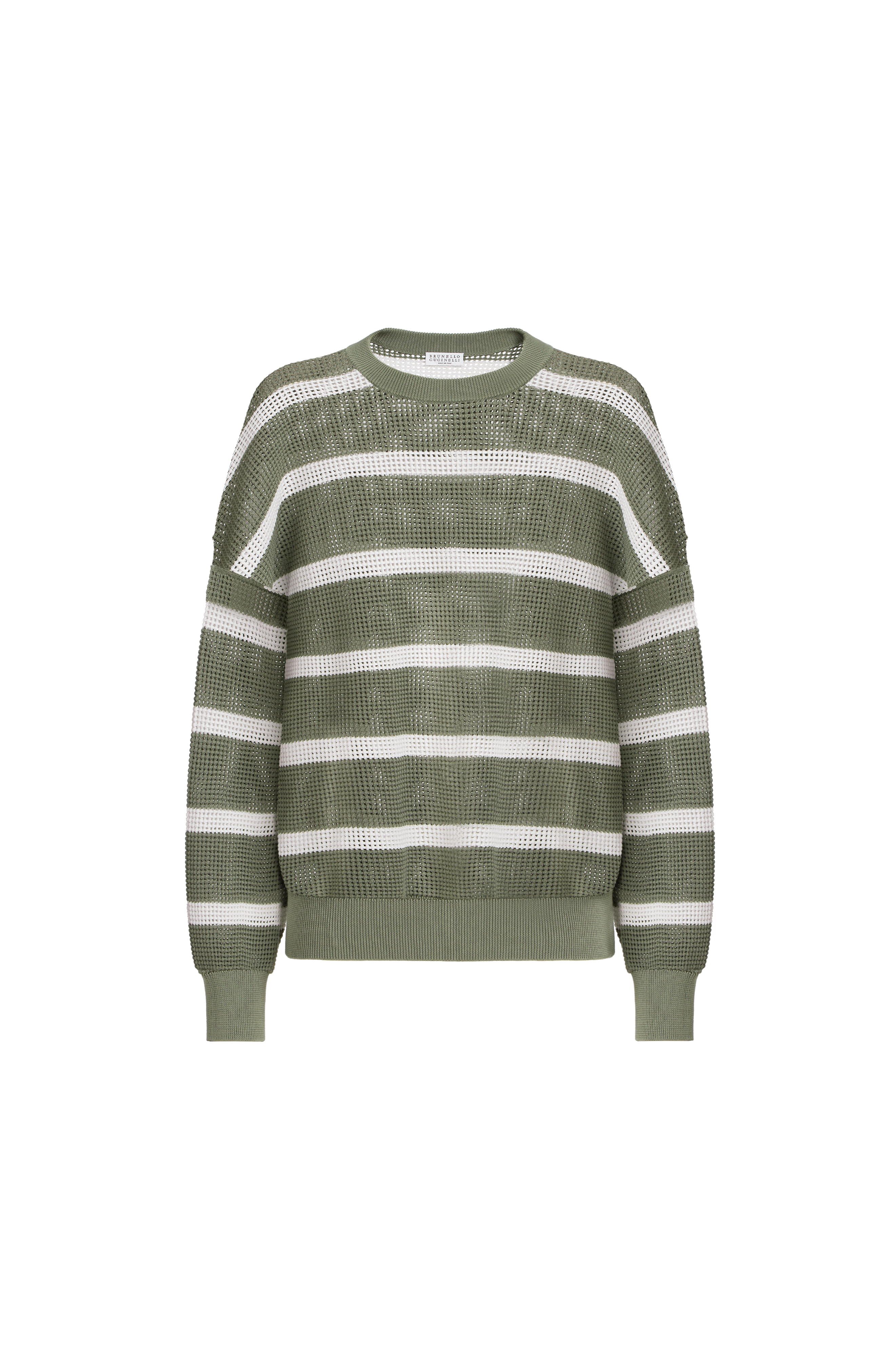 Striped sweater - image 2