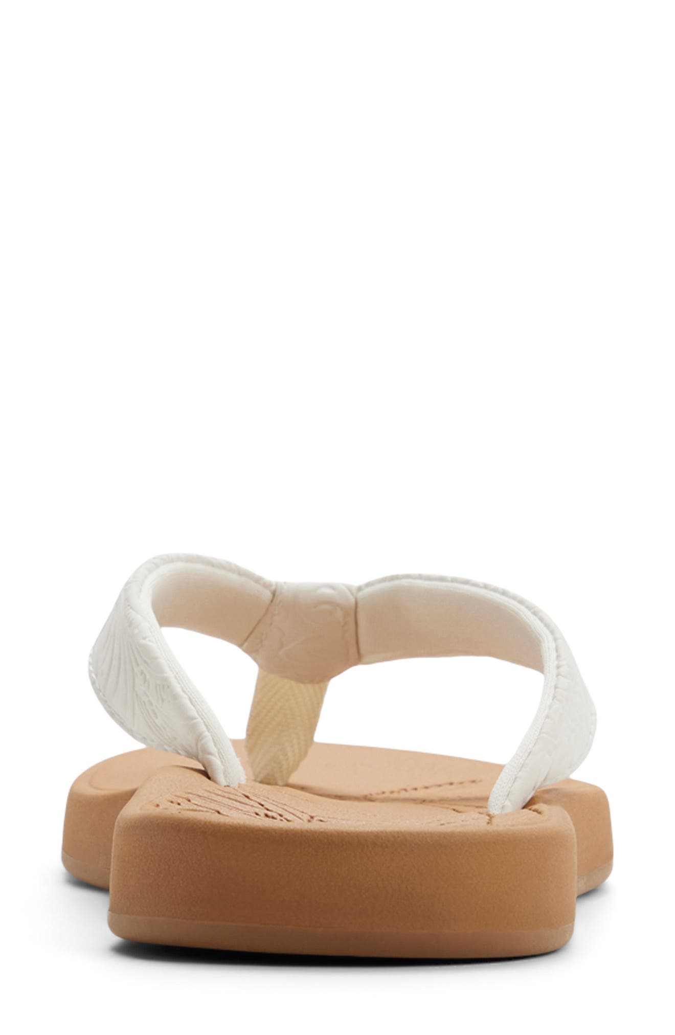 Deeliah III Flip Flop, Alternate, color, CREAM