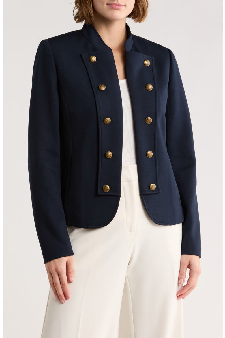 Military Band Jacket, Main, color, NAVY