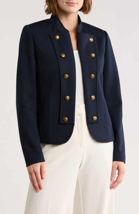 Gemma + Jane Military Band Jacket