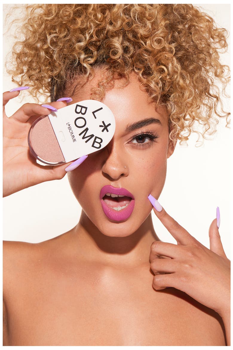 La Bomb Highlighting Powder, Alternate, color, HONEY QUARTZ